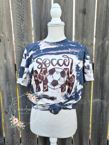 Soccer Mom Bleach Tee